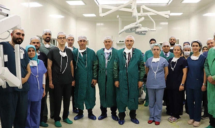 Fırat Üniversitesinde sağlıkta yeni dönem: Robotik Cerrahi başlıyor