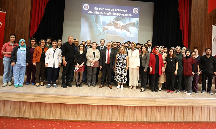 FÜ'de Organ Nakli Farkındalık Sempozyumu düzenlendi