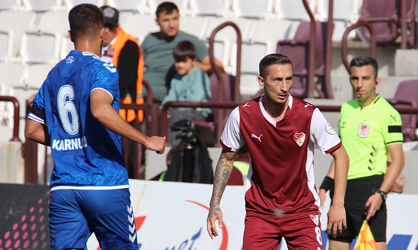 Gakgo evinde yıkıldı! Elazığspor kritik maçı Ankaraspor'a 2-1 kaybetti