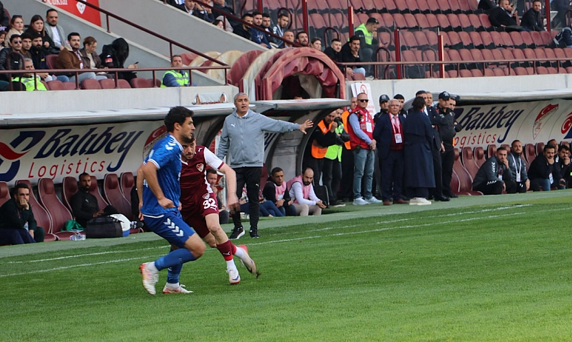 Gakgo evinde yıkıldı! Elazığspor kritik maçı Ankaraspor'a 2-1 kaybetti