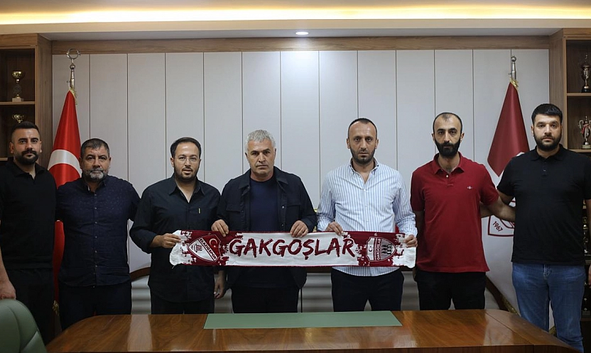 Gakgoşlar Taraftar Grubu Derneği'nden Elazığspor'a ziyaret