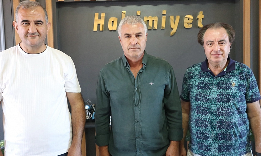 Gazeteci Azbay ve Kamaç'tan Başkan Toprak'a ziyaret
