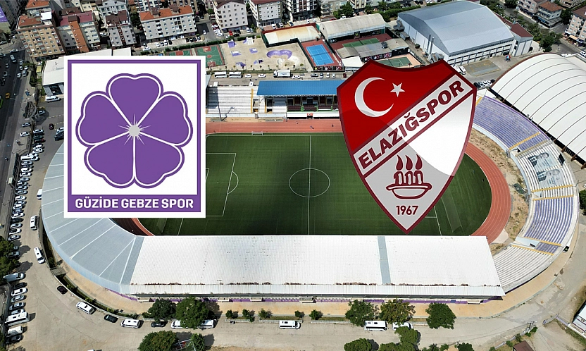 Gebzespor - Elazığspor Maçı canlı anlatım
