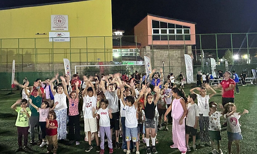 Gençlerin yazı, Elazığ Gençlik Merkezi'nde dolu dolu geçti