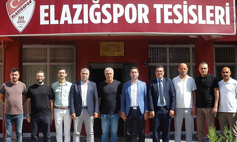 Gençlik ve Spor İl Müdürü Abdulsamet Eren'den Başkan Ahmet Toprak'a hayırlı olsun ziyareti