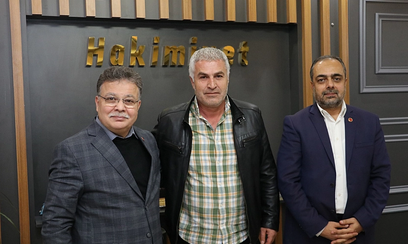 Genel Başkan Yardımcısı Av. Gök:  'Kapıyı zorladık, inşallah açacağız'