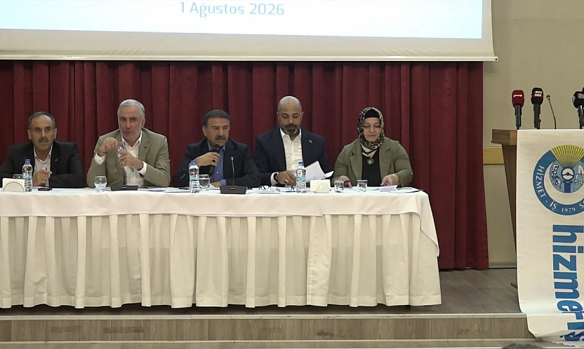 Gökhan Arpa Yeniden HAK-İŞ Hizmet-İş Elazığ Şube Başkanı seçildi