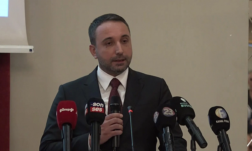Gökhan Arpa Yeniden HAK-İŞ Hizmet-İş Elazığ Şube Başkanı seçildi