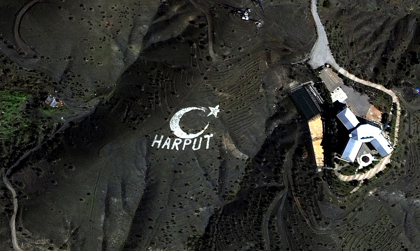 Göktürk-1 uydusundan Elazığ detayı! Harput uzaydan görüntülendi