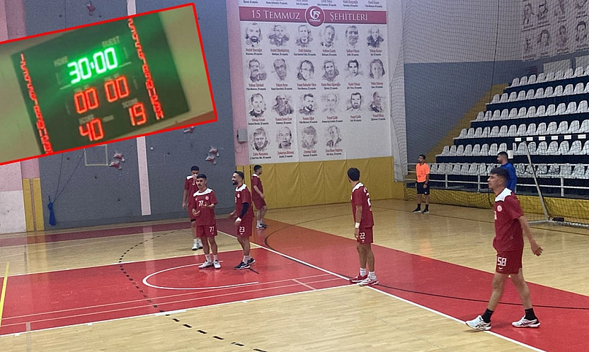 GSK Elazığ Erkek Hentbol Takımı, rakibine fark attı