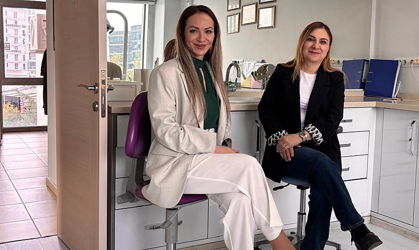 Gülüşünüz güzelliğinize eşlik ediyor mu?