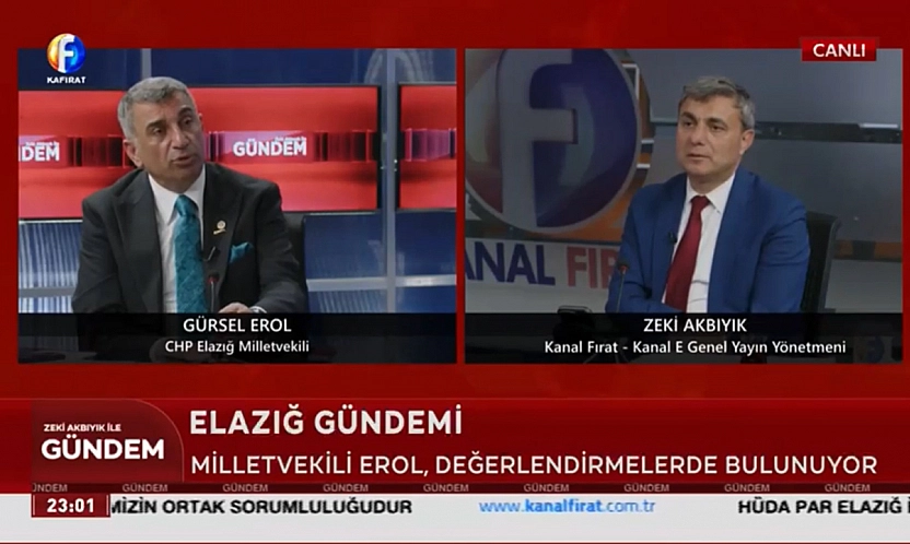 Gürsel Erol: 'Ahmet Toprak'ın seçilmesini isterim'