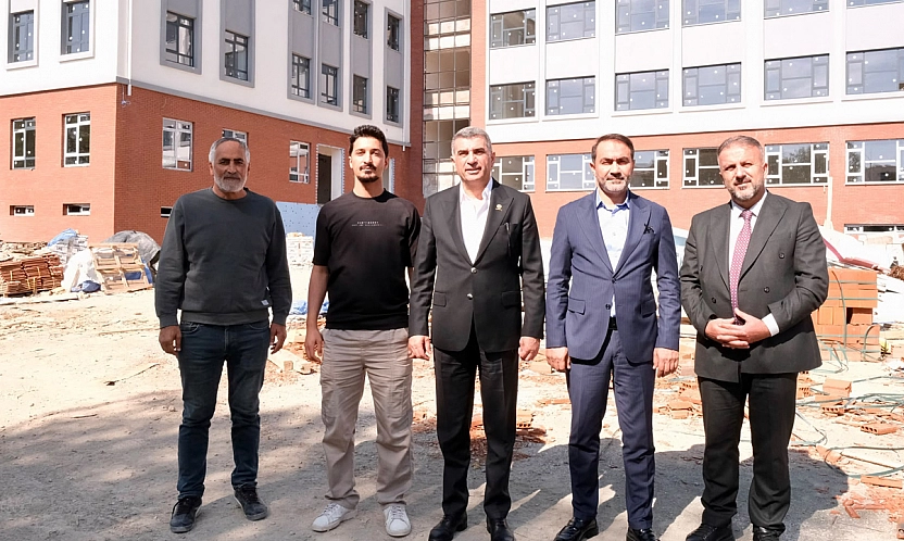 Gürsel Erol'dan Atatürk Anadolu Lisesi'nde inceleme