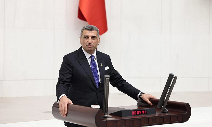 Gürsel Erol'dan Ekrüz Köyü'ndeki taşınmaz için soru önergesi