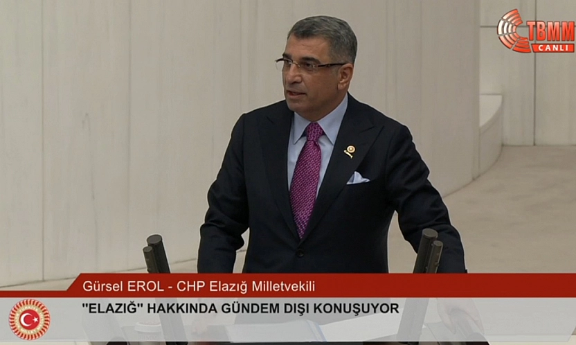 Gürsel Erol: 'Elazığ neden yok?'