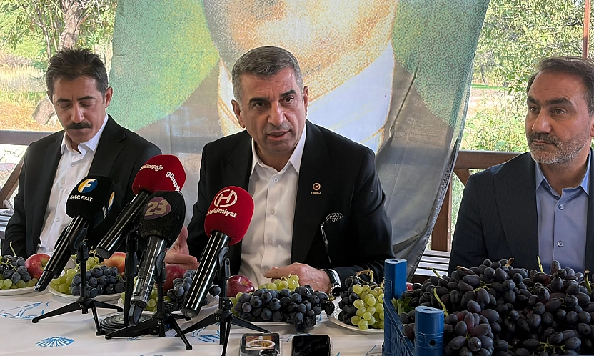 Gürsel Erol Sedeftepe'de üreticinin sorunlarını gündeme taşıdı