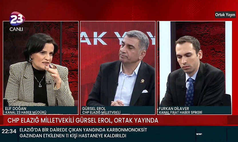 Gürsel Erol: 'Sonuç alamazsak toplantıyı terk ederim'