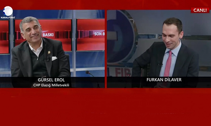 Gürsel Erol: 'uyumlu siyasetin sınırı var'