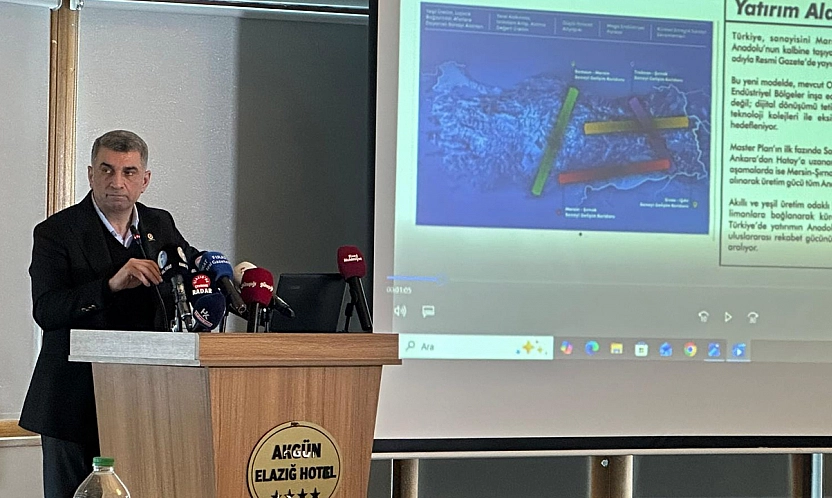 Gürsel Erol: Yatırım alanları sorununu Cumhurbaşkanı Erdoğan'a ileceğim