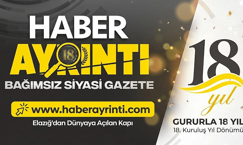 Haber Ayrıntı 18 yaşında