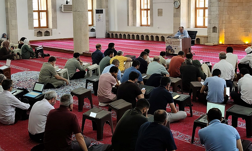 Harput'ta asırlar sonra ilim halkaları yeniden canlandı