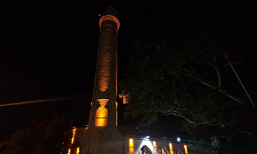 Harput'un Gece Manzarası Büyüledi