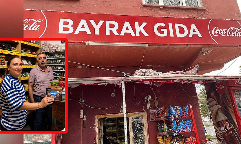 Harput'un tarihi mahalle bakkalı yıllardır hizmet vermeye devam ediyor