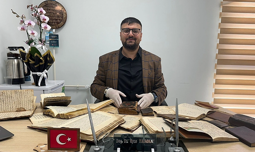 Harputlu Hacı Hayri Bey'in Bilinmeyen eserleri keşfedildi