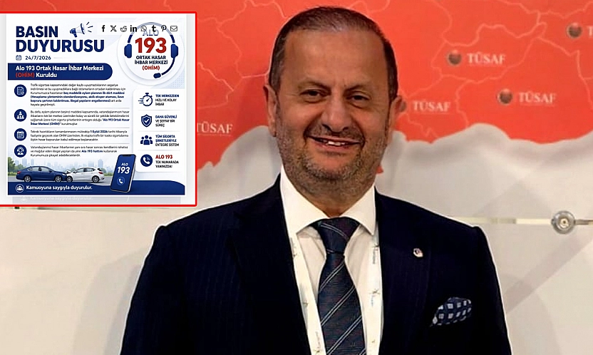 Hasar yönetimleri artık tek çatı altında takip edilecek