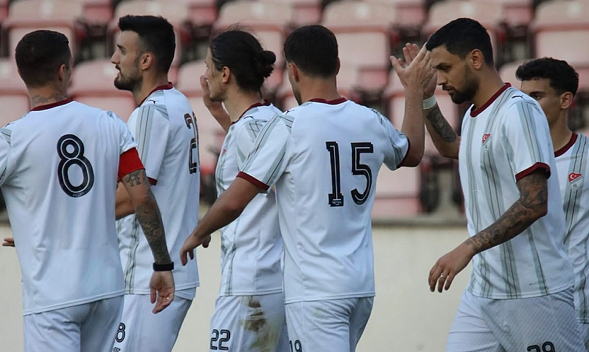 Hazırlık maçı: Elazığspor: 2 - Fethiyespor: 1