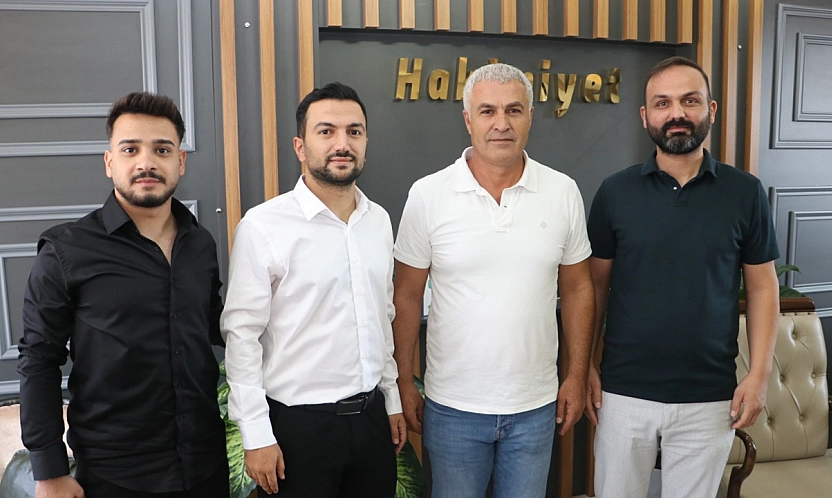 Hepsi Elazığ'dan Elazığspor'a ziyaret