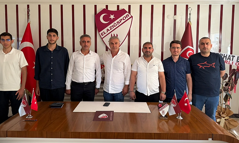 Heylanlılar Yardımlaşma ve Dayanışma Derneği'nden Elazığspor'a destek ziyareti