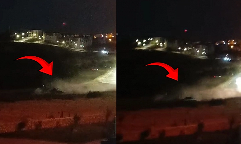 Hicret Mahallesi'nde gece yarısı drift şikayeti