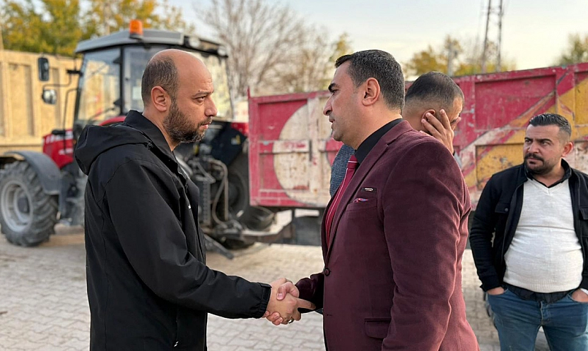 Hizmet-İş Sendikası Elazığ Şube Başkan Adayı Murat Ertürk, ziyaretlerini sürdürüyor