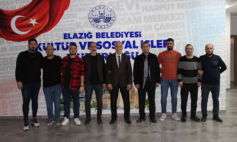 Hizmet-İş Sendikası Elazığ Şube Başkan Adayı Murat Ertürk'ten yoğun ziyaret trafiği