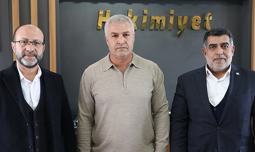 HÜDA-PAR'dan Hakimiyet'e ziyaret