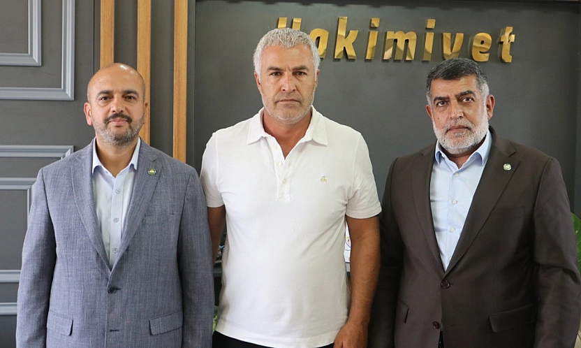 Hüdapar Genel Başkan Yardımcısı Mahmut Şahin'den Elazığspor'a destek mesajı