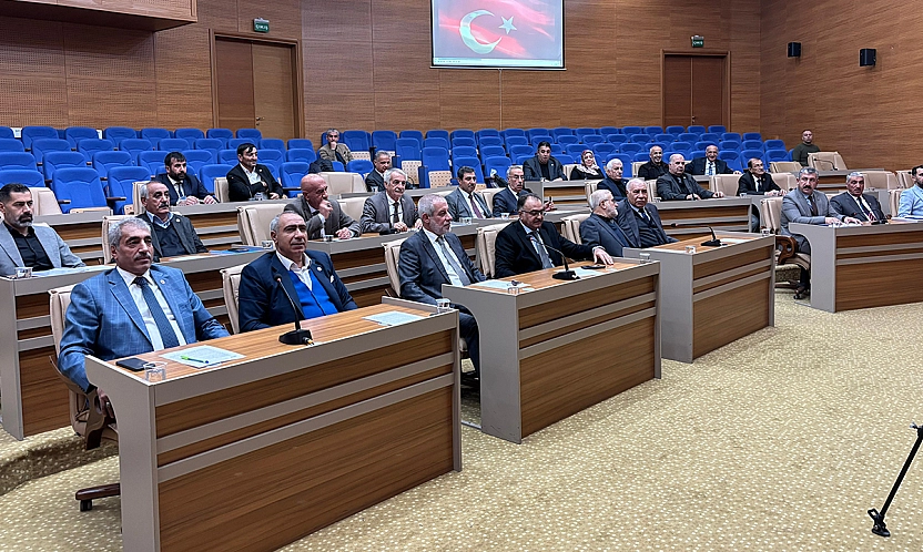 İl Genel Meclisi Aralık ayı oturumları başladı