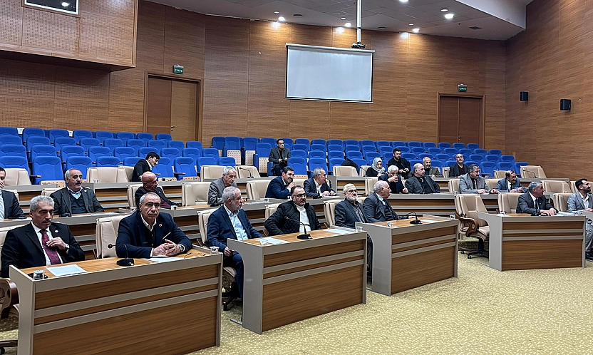 İl Genel Meclisi Aralık ayı oturumları devam ediyor