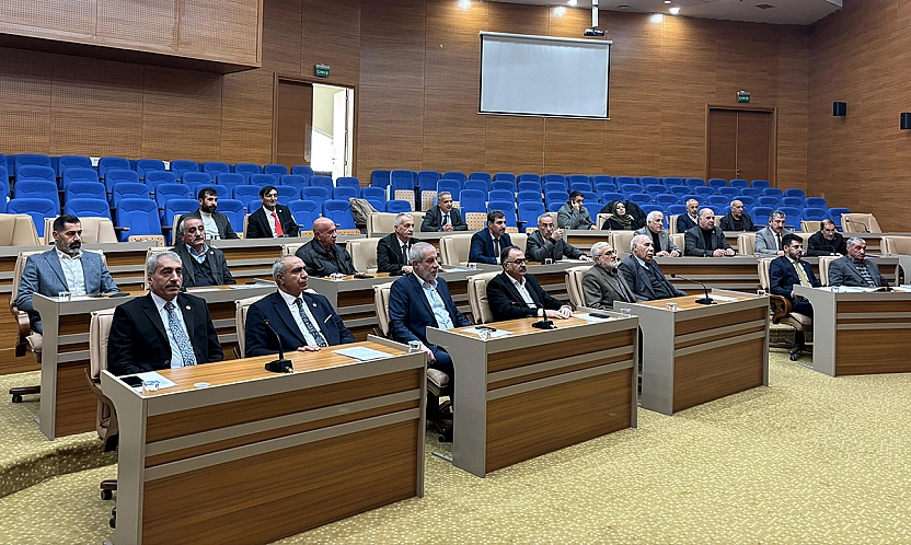 İl Genel Meclisi Aralık ayı oturumları sona erdi