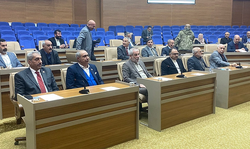 İl Genel Meclisi Ocak ayı oturumları başladı