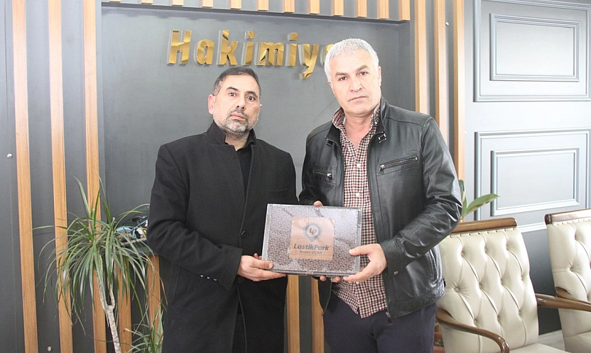 İş İnsanı Hakan Uçar'dan Hakimiyet'e ziyaret