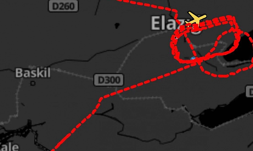 İstanbul–Elazığ Uçağı Kar Nedeniyle Çukurova Havalimanına İndi