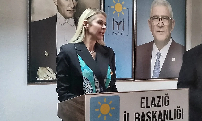 İyi Parti Elazığ'da yeni görevlendirme: Aslı Gür başdanışman oldu