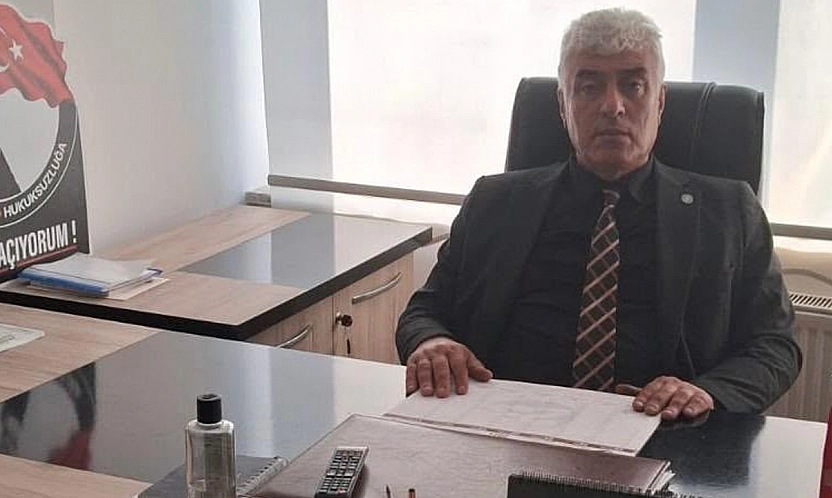 İYİ Parti Elazığ Merkez İlçe Başkanlığına Müfit Erdem atandı