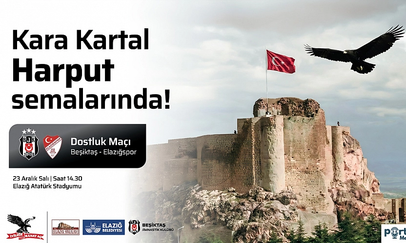 İyiliğin kanatları Elazığ'da açılıyor