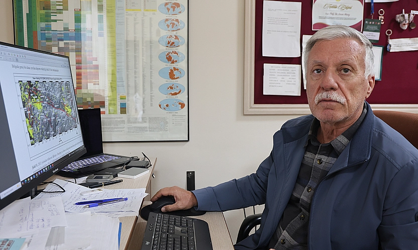 Jeoloji Uzmanı Prof. Dr. Aksoy: Bir deprem kuşağı üzerindeyiz