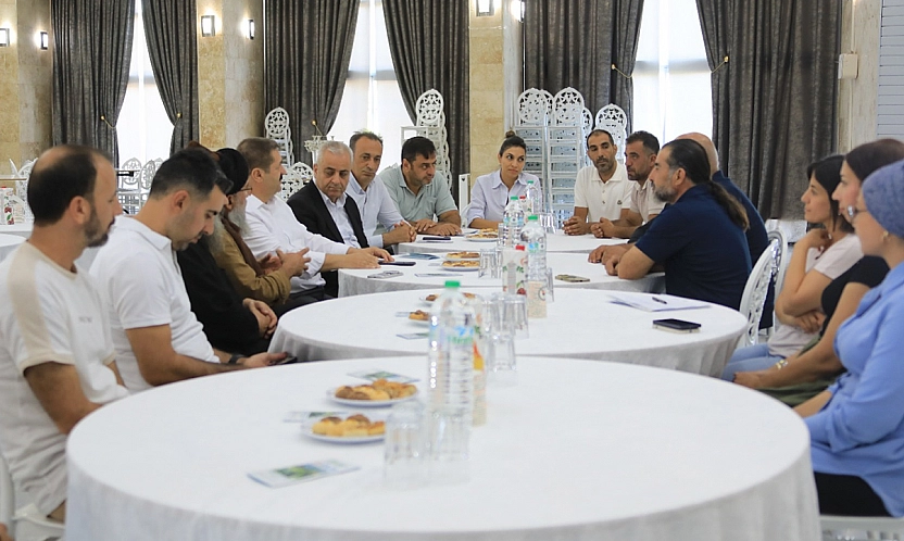 Jeotermal İsale Hattının bilgilendirme ve istişare toplantısı yapıldı