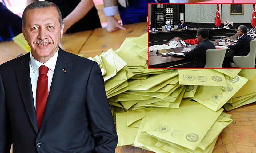 Kabinede seçim ayarı!