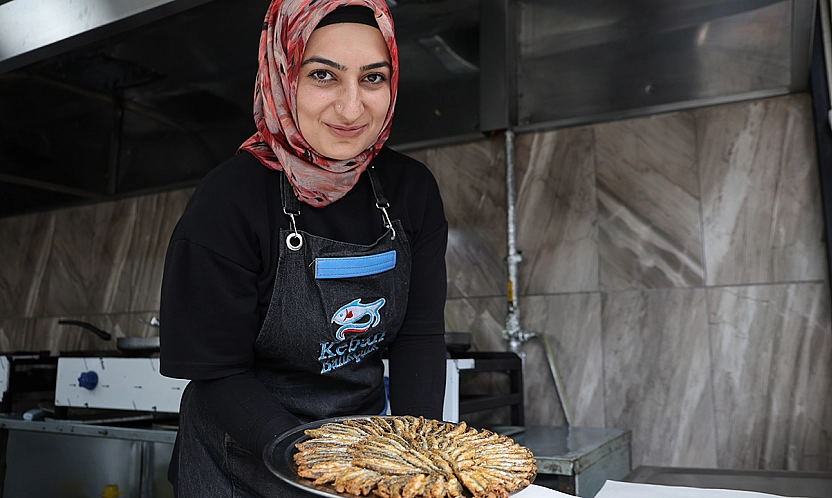 'Kadın başına yapamazsın' dediler, siparişlere yetişemez oldu